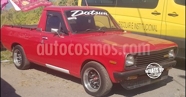 Foto Nissan 1200 4x2 cab.sen usado (1994) color Rojo precio u$s8.000
