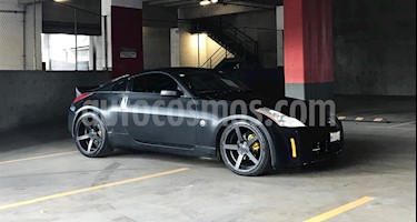 Nissan 350 Z Coupe Aut usado (2003) color Negro precio $164,000