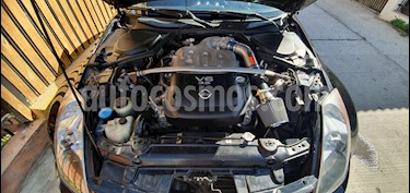 Nissan 350Z Coupe 3.5 6Mec 2P usado (2007) color Negro precio $8.500.000