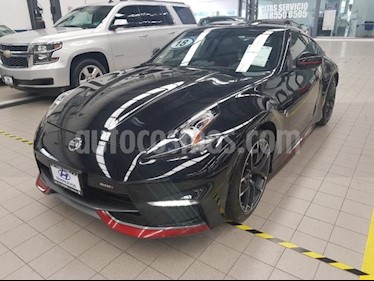 Foto venta Auto usado Nissan 370Z 2p Nismo V6/3.7 Aut (2018) color Negro precio $690,000