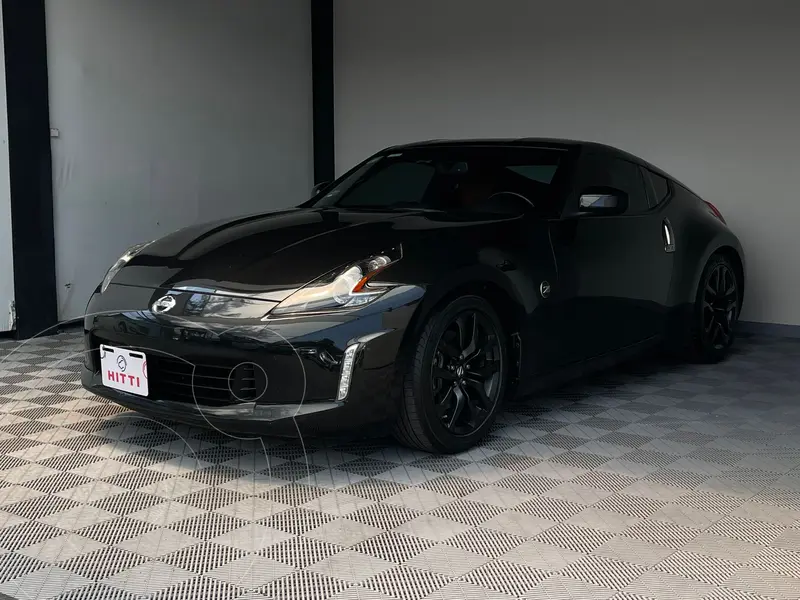Foto Nissan 370Z Touring Aut usado (2018) color Negro precio $558,000