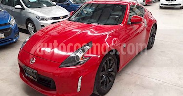 Nissan 370Z 2p Touring V6/3.7 Aut usado (2017) color Rojo precio $399,800