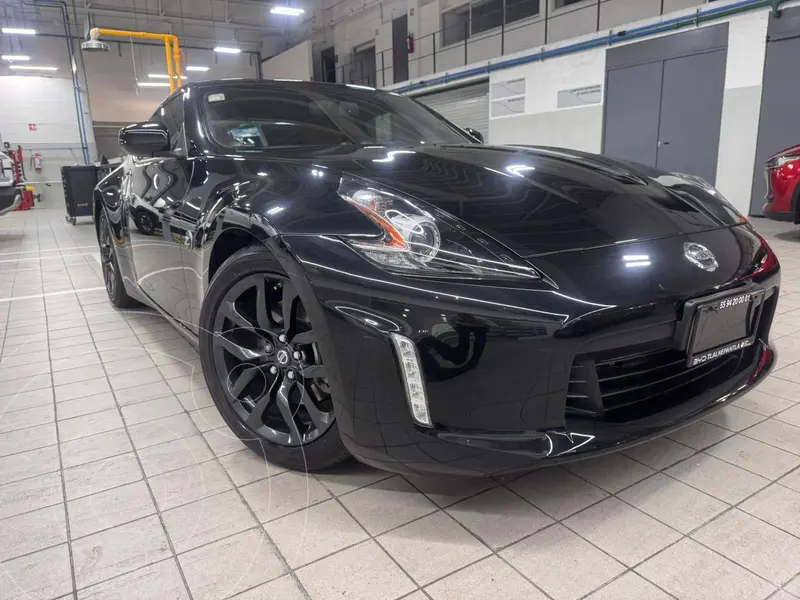 Foto Nissan 370Z Touring Aut usado (2020) color Negro precio $630,000