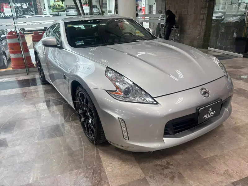 Foto Nissan 370Z Touring Aut usado (2017) color plateado precio $579,000