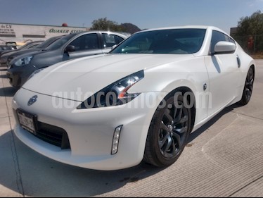 Foto venta Auto usado Nissan 370Z Touring Aut (2018) color Blanco precio $499,000