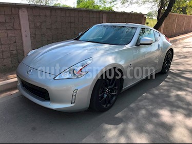Nissan 370Z Touring Aut usado (2015) color Plata precio $395,000