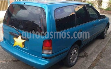 Foto venta Carro usado Nissan Adwagon 1.6L Full - (1995) color Azul precio $9.000.000