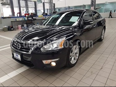foto Nissan Altima 4p Advance Navi L4/2.5 Aut usado (2013) color Negro precio $159,000