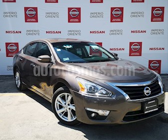 Foto venta Auto usado Nissan Altima Advance NAVI (2014) color Marron precio $190,000