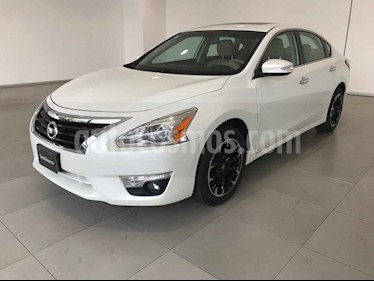 Foto venta Auto usado Nissan Altima Advance NAVI (2015) color Blanco precio $210,500