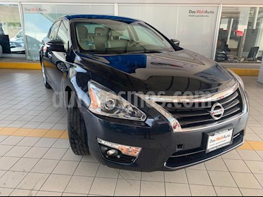 Nissan Altima Advance NAVI usado (2016) color Azul Metalico precio $239,900