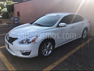 foto Nissan Altima Advance usado (2013) color Blanco precio $155,000