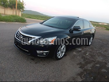 foto Nissan Altima Advance NAVI usado (2014) color Negro precio $178,000