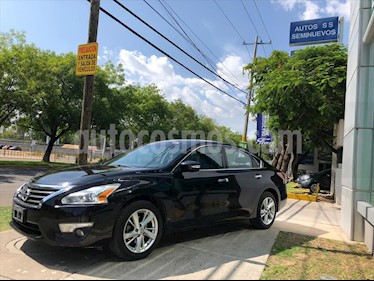 Nissan Altima 4P ADVANCE NAVI. 2.5 AUT usado (2014) color Negro precio $189,000