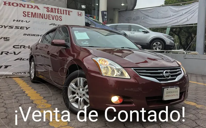 Foto Nissan Altima SL 2.5L CVT High usado (2012) color Rojo precio $143,900