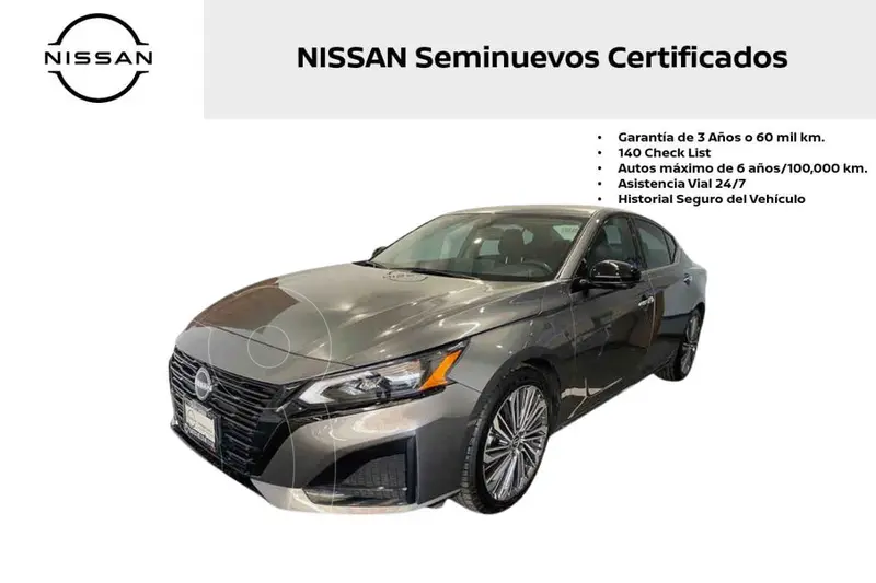 Foto Nissan Altima Exclusive Turbo usado (2023) color Gris precio $517,000