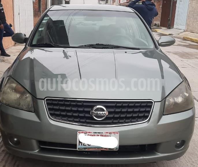 Nissan Altima S 2.5L usado (2005) color Verde precio $65,000