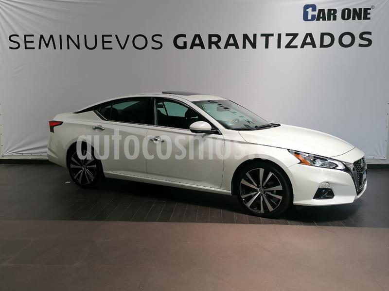 Foto Nissan Altima Exclusive Turbo usado (2019) color Blanco precio $514,900