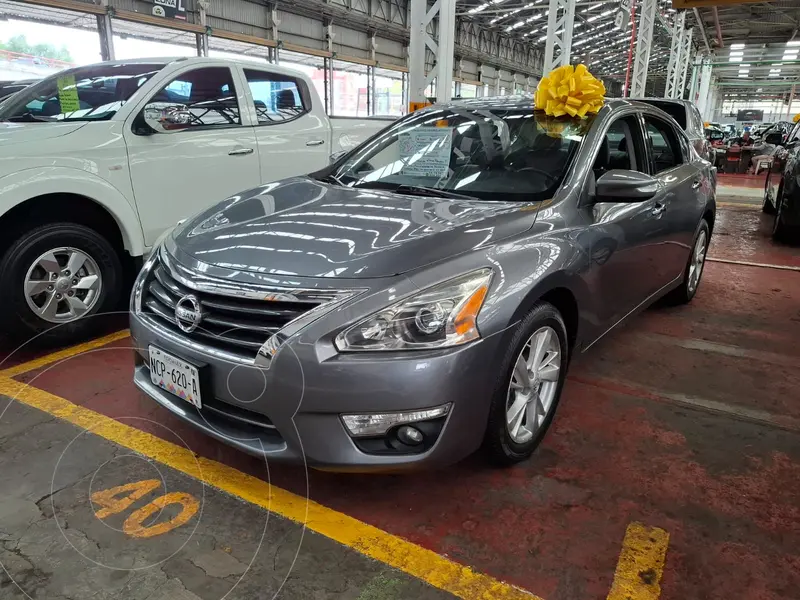 Foto Nissan Altima Advance usado (2016) color Gris Oxford financiado en mensualidades(enganche $49,500 mensualidades desde $4,350)