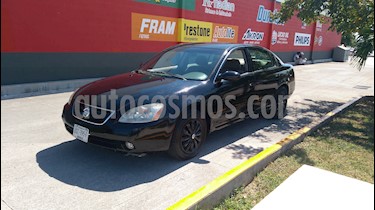 foto Nissan Altima S 2.5L usado (2003) color Negro precio $46,000