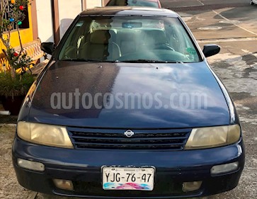 Foto venta Auto usado Nissan Altima S 2.5L (1996) color Azul precio $39,000
