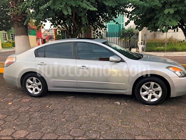 Foto venta Auto usado Nissan Altima SL 2.5L CVT High (2007) color Gris Plata precio $85,000