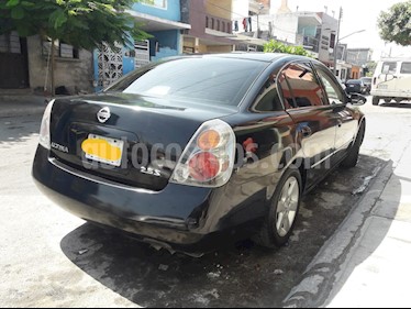Nissan Altima SL 2.5L usado (2002) color Negro precio $55,000