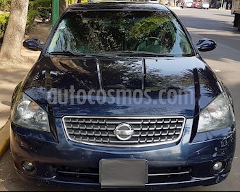 Foto venta Auto Seminuevo Nissan Altima SL 2.5L (2005) color Azul precio $58,000