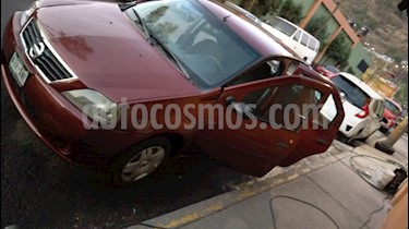 foto Nissan Aprio 1.6L Base usado (2008) color Rojo Burdeos precio $55,000