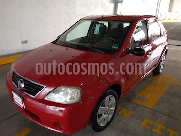 foto Nissan Aprio 1.6L Custom usado (2007) color Rojo precio $49,000