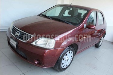 Foto Nissan Aprio 1.6L Custom usado (2008) color Vino Tinto precio $69,000