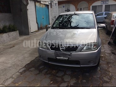 foto Nissan Aprio 1.6L Custom usado (2008) color Plata precio $65,000