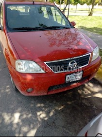 Nissan Aprio 1.6L Emotion usado (2008) color Rojo precio $60,000
