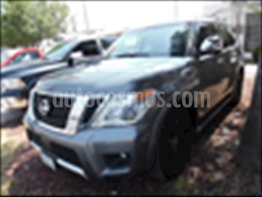 Nissan Armada 5P EXCLUSIVE V8/5.6 AUT 4X4 usado (2017) color Gris precio $650,000