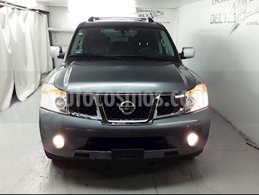Foto venta Auto usado Nissan Armada Advance (2015) color Gris Oxford precio $323,000