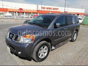 Foto venta Auto usado Nissan Armada Exclusive (2013) color Grafito precio $250,000