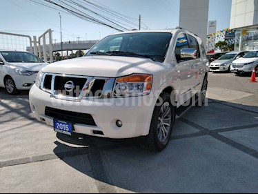 Foto Nissan Armada Exclusive usado (2015) color Blanco precio $382,000