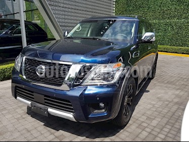Foto venta Auto usado Nissan Armada Exclusive (2017) color Azul precio $830,000