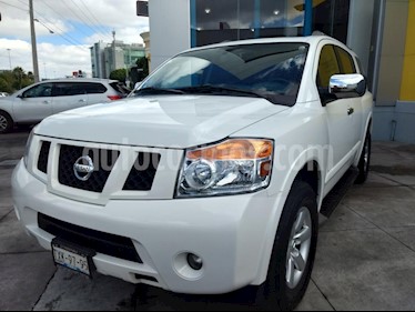 Foto venta Auto Seminuevo Nissan Armada Exclusive (2012) color Blanco precio $277,000