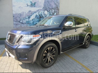 Nissan Armada Exclusive usado (2017) color Azul precio $689,000