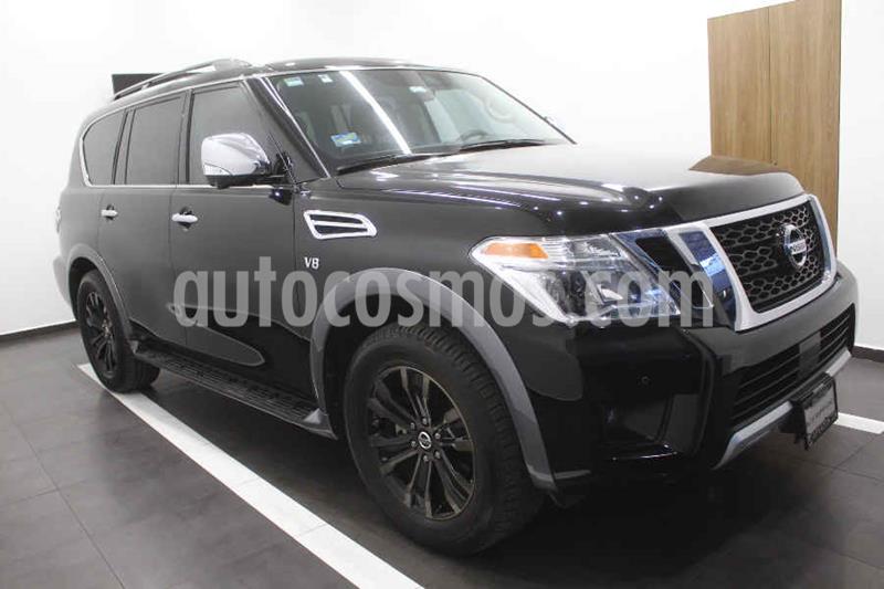 Nissan Armada Exclusive usado (2018) color Negro precio $689,000