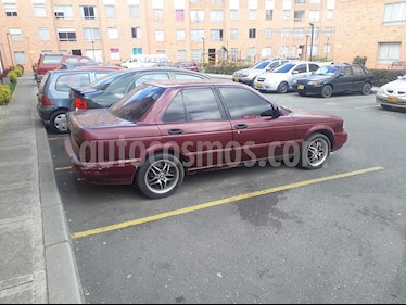 Foto venta Carro usado Nissan B13 16v (1992) color Rojo precio $6.000.000