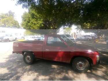 foto Nissan Estacas Largo TM5 usado (1987) color Rojo precio $80,000