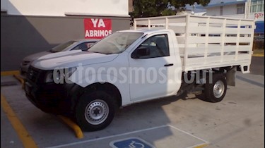 Foto venta Auto usado Nissan Estacas Largo TM5 (2017) color Blanco precio $245,000