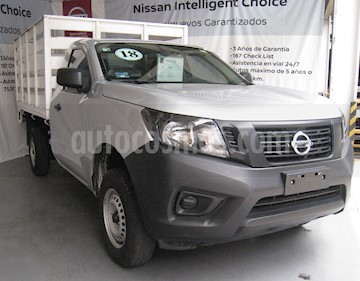 Foto venta Auto usado Nissan Estacas Largo TM5 (2018) color Plata precio $240,000