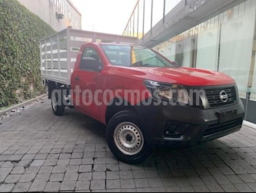Nissan Estacas 2P L4/2.4 MAN D/H P/SEG usado (2019) color Rojo precio $260,000