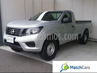 Foto venta Carro usado Nissan Frontier NP300 2.4L 4x2 (2017) color Plata precio $55.990.000