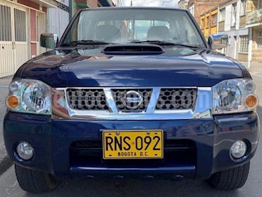 foto Nissan Frontier NP300 2.5L Chasis 4x2 Diésel usado (2012) color Azul precio $40.800.000