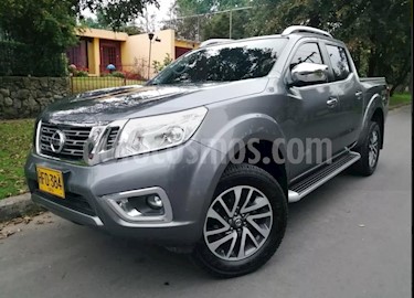 Foto venta Carro usado Nissan Frontier NP300 2.5L LE Turbo Diesel DC (2016) color Gris precio $86.900.000