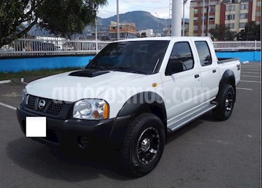 Nissan Frontier NP300 2.5L 4x4 Diesel usado (2013) color Blanco precio $30.000.000